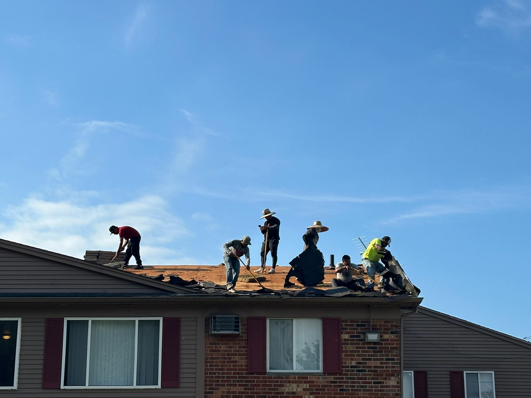 roof repairs