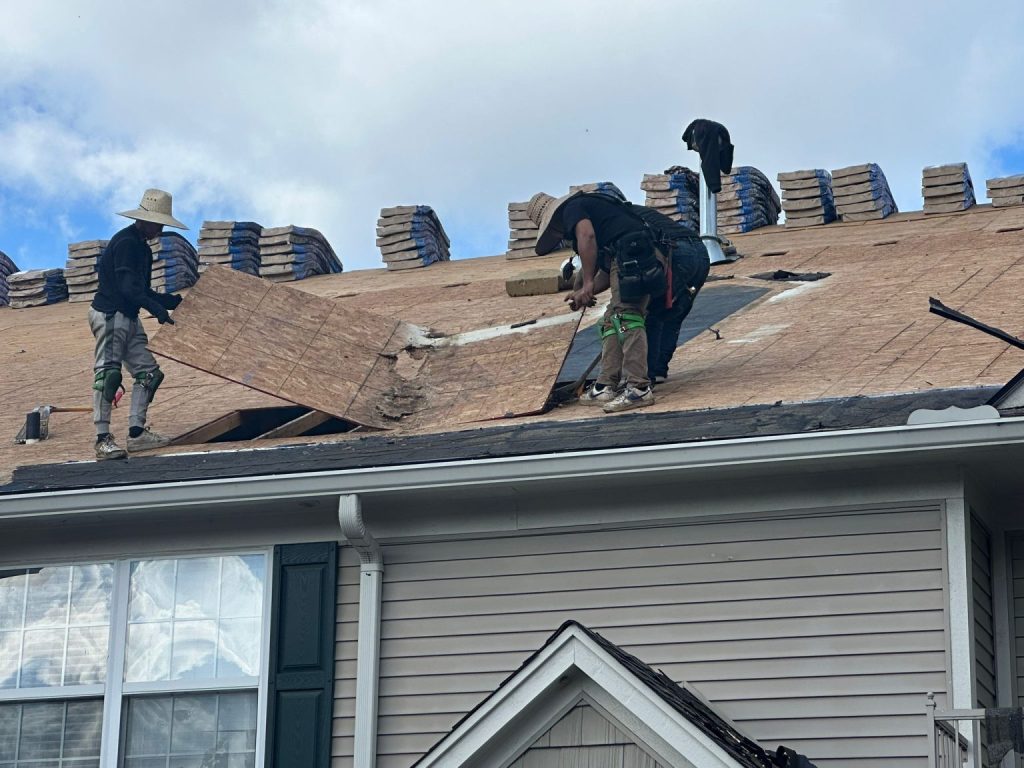 roof installation