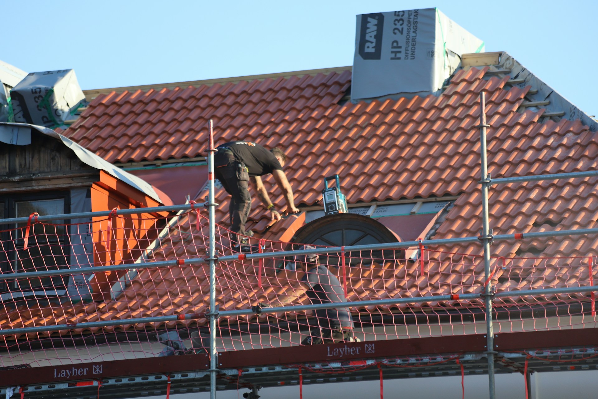 Licensed Roofer