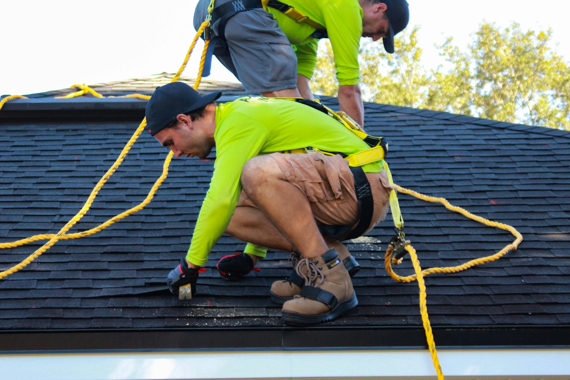 Roof Installation