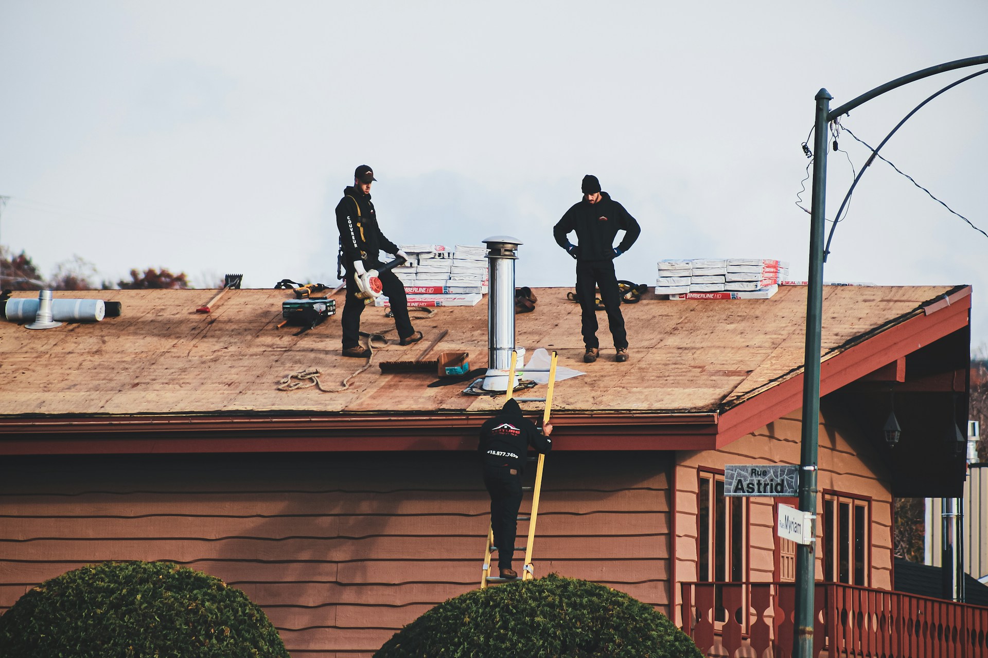roof installation