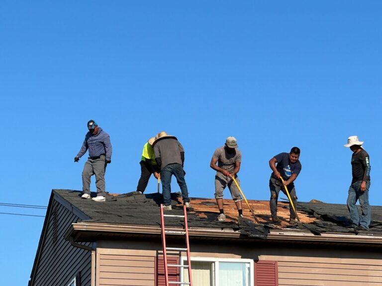 Installing residential roofing system
