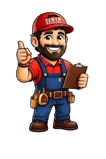 Certa Roofing Mascot