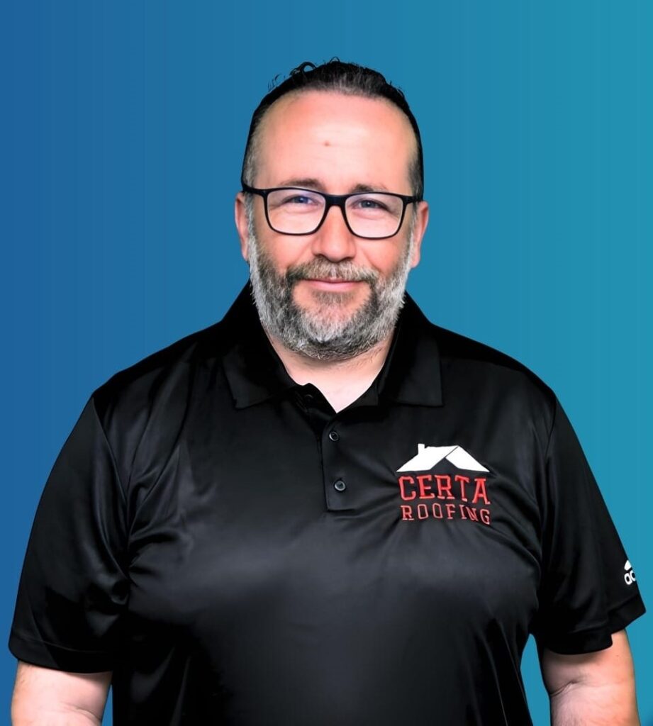 Certa Roofing team member professional headshot photo